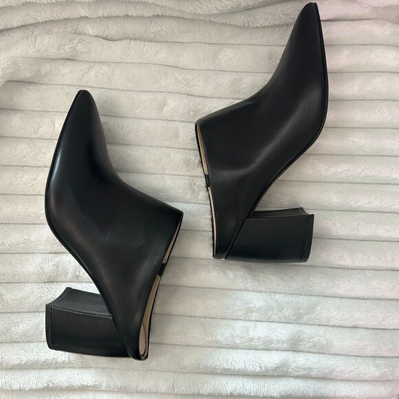 Marc Fisher Pointed Block Heel Mule Size 8.5 - Picture 8 of 10